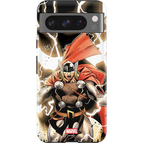 Marvel Thor Thor's Lightning Pixel Cases